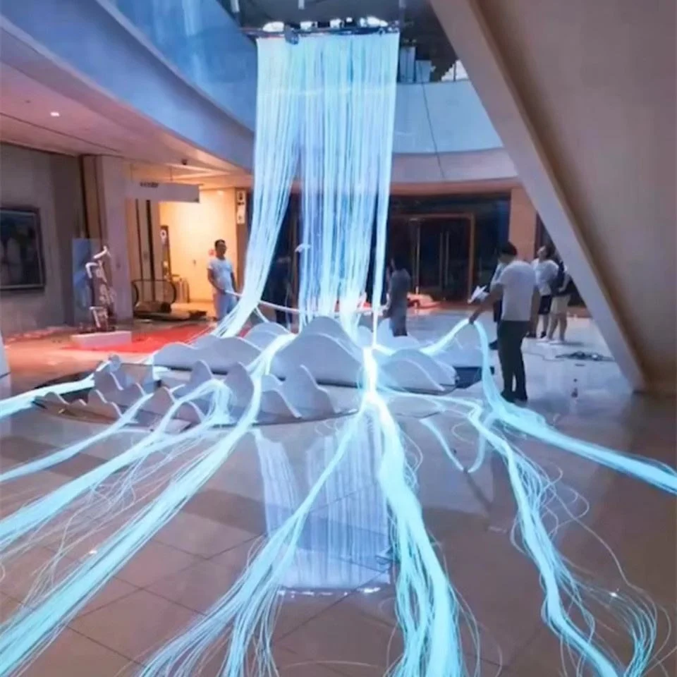 Custom POF Sensory Lights Sparkle Fiber Optic Lighting for Kids/Adults/OEM Available