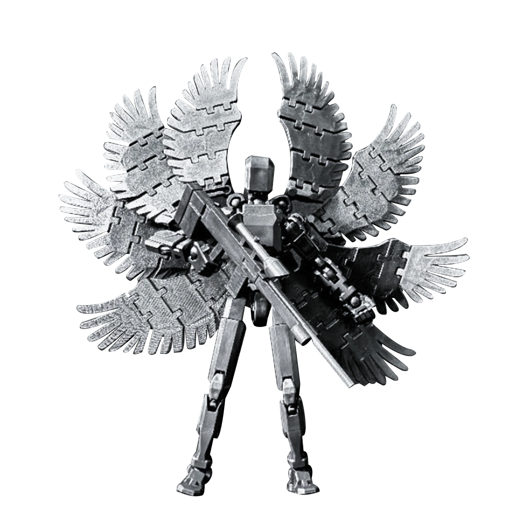 Wholesale 3D Printing Action Figures - Unique & Collectible