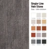 Single Line Vein Stone