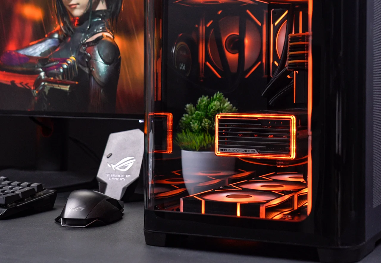 SAMA 2851A PC Computer ATX Gaming Tempered Glass Cabinet Case