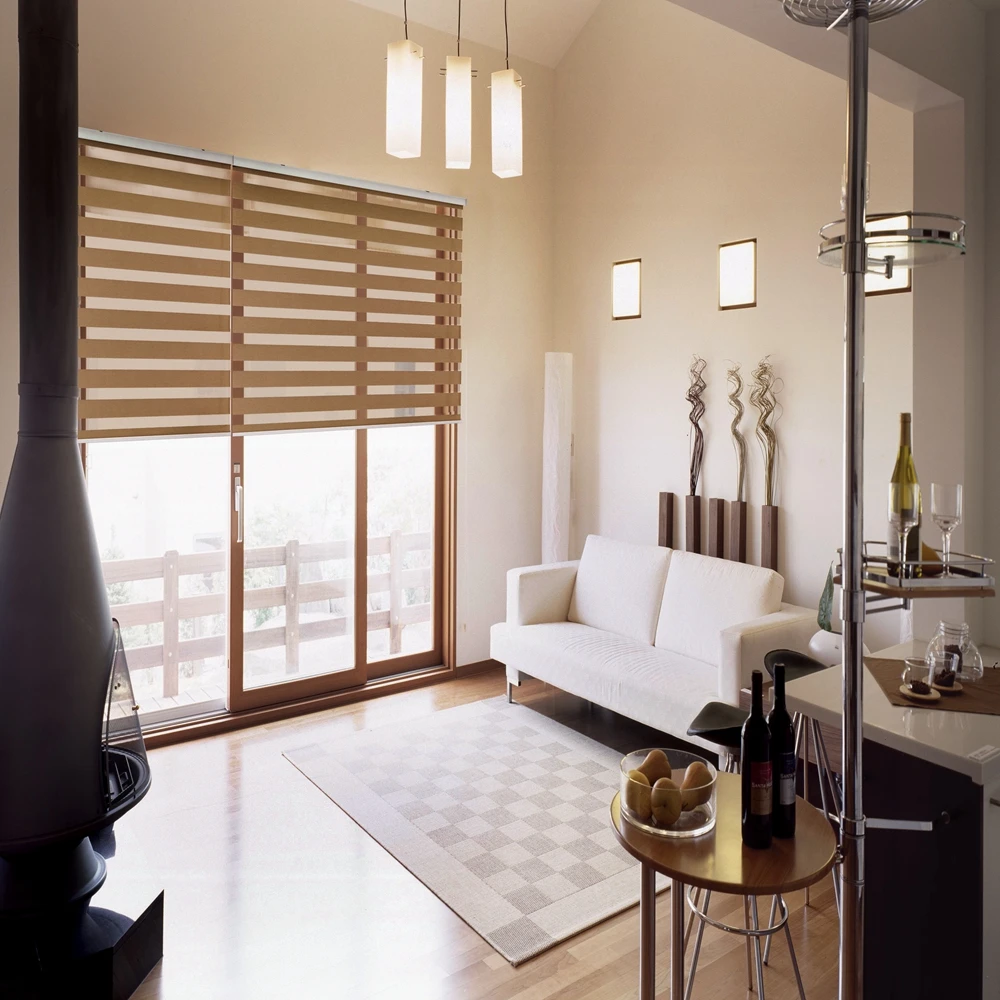 popular design curtains cordless shades for window shade roller