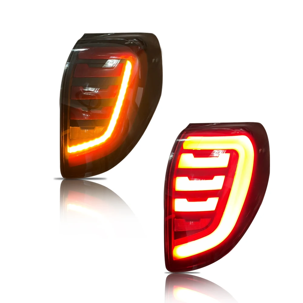 Factory HOSI rav4 Car Taillight Led Tail Lamp Rear Light for Toyota RAV4 2009-2012 Taillamps Car Accessories