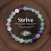 Fluorite naturale colorata 3A