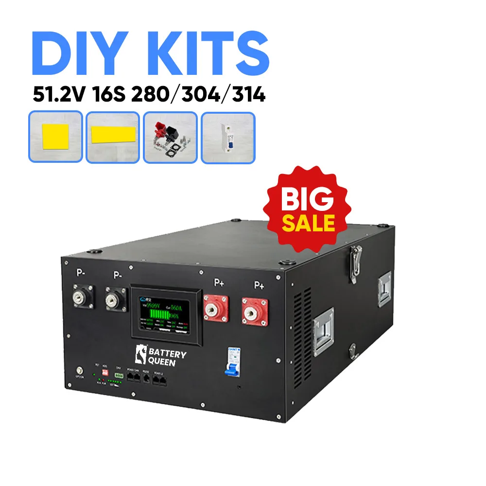 Deligreen DIY BOX Lifepo4 48V Energy Storage System 300ah