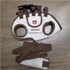 Hippie Dog Horizontal Backpack [Size S]