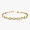 Moissanite+GRA Certificate-Gold