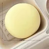 bollos grandes amarillos al vapor