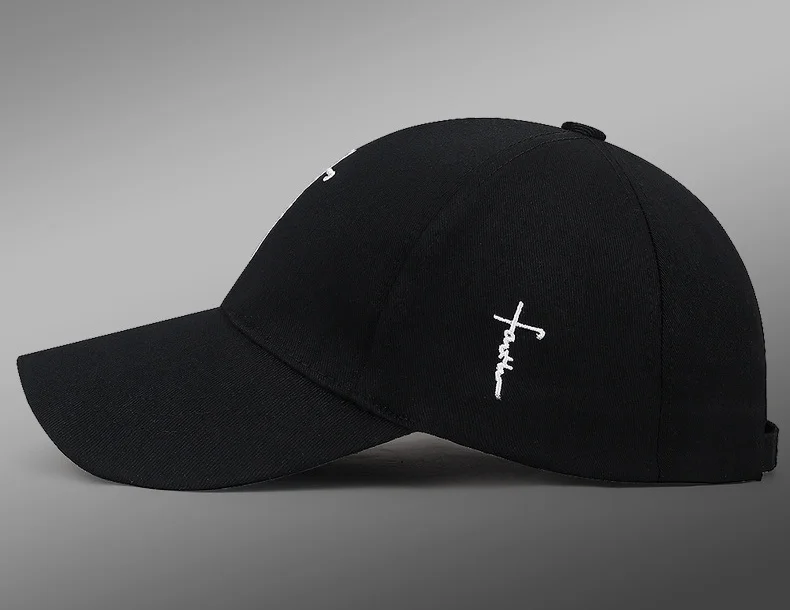 Baseball Cap Embroidery Detail