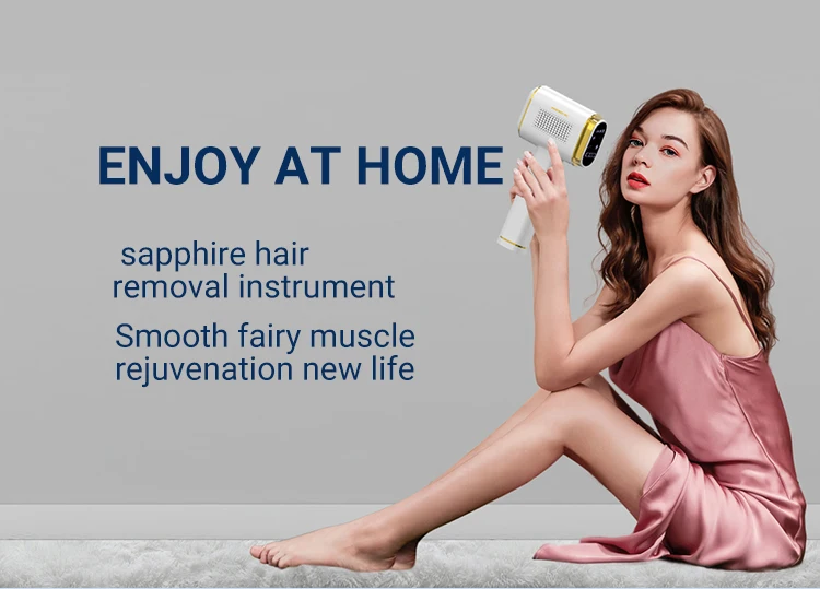 Ice Cold Laser Epilator Ipl Hair Removal Laser Hair Remover Permanent