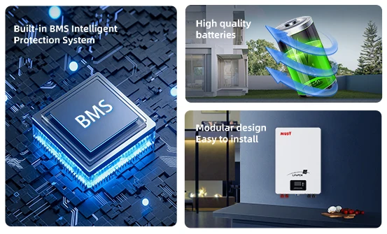 MUST 48v 200ah Smart Bms - Reliable Power for Households