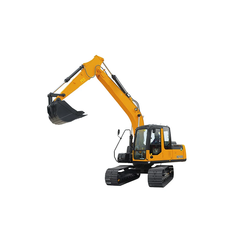 Crawler Excavator XE155DK 15.5ton with 0.72m3 Bucket 93kw Engineering Construction