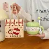 Apple Fairy Cup - Green handheld gift box