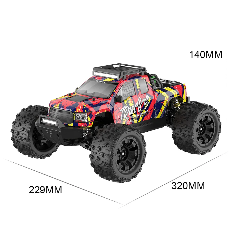 JSI ROBOT PT14R RC Car - Fully Waterproof & 4X4 Jsi Robot