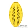Sphère ovale jaune