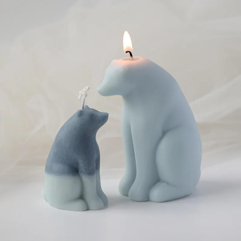 decor soy wax 3d aromatherapy animal