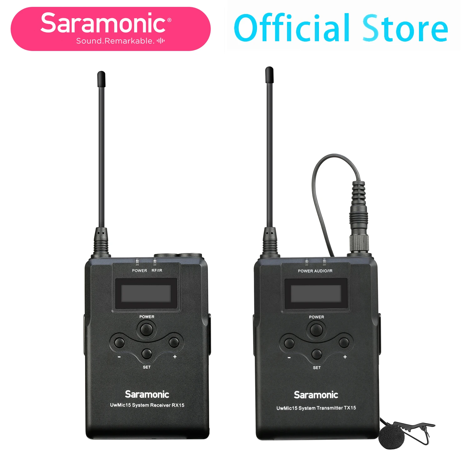 Saramonic Uwmic15 16 Channels Uhf Video Broadcast Interview