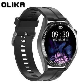 New Round Smart Watch Fitness Tracker Heart Rate Monitor NFC-Payment  Fashion Smart Watches