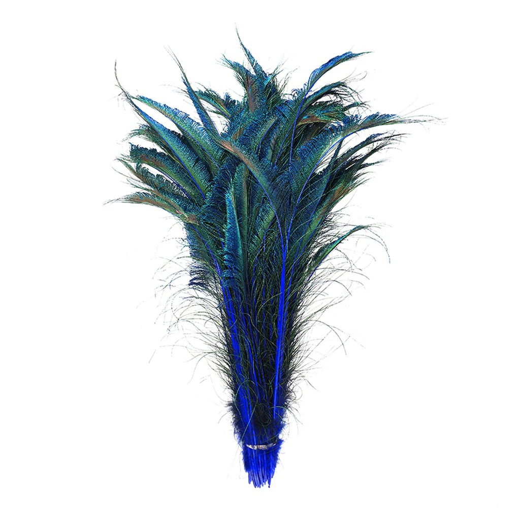 hot selling peacock feather dye color for decoration peacock