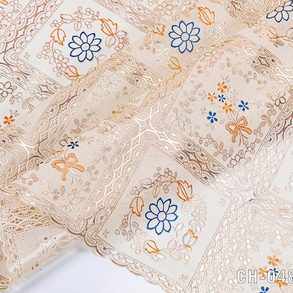 IUIU Moroccan Cheep Price Dining Trendy Lace Table Cloth