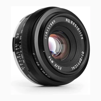 TTArtisan APS-C 25mm F2 Wide-Angle Manual Fixed Mirrorless Large Aperture Camera Lens for E/X/M/RF/Z/M43/L Mount detail image