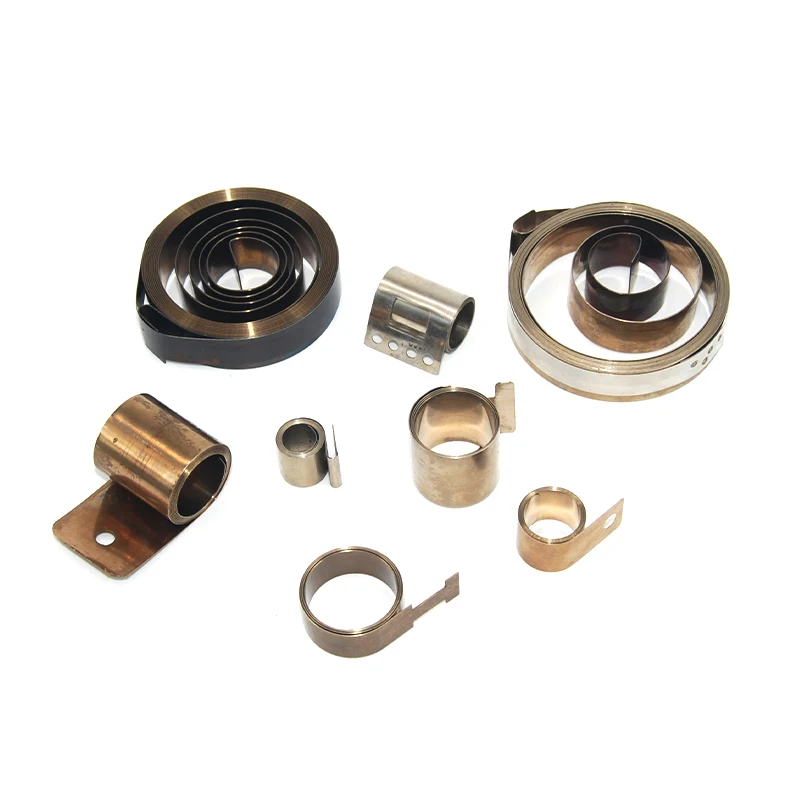 Спиральная пружина с перемоткой