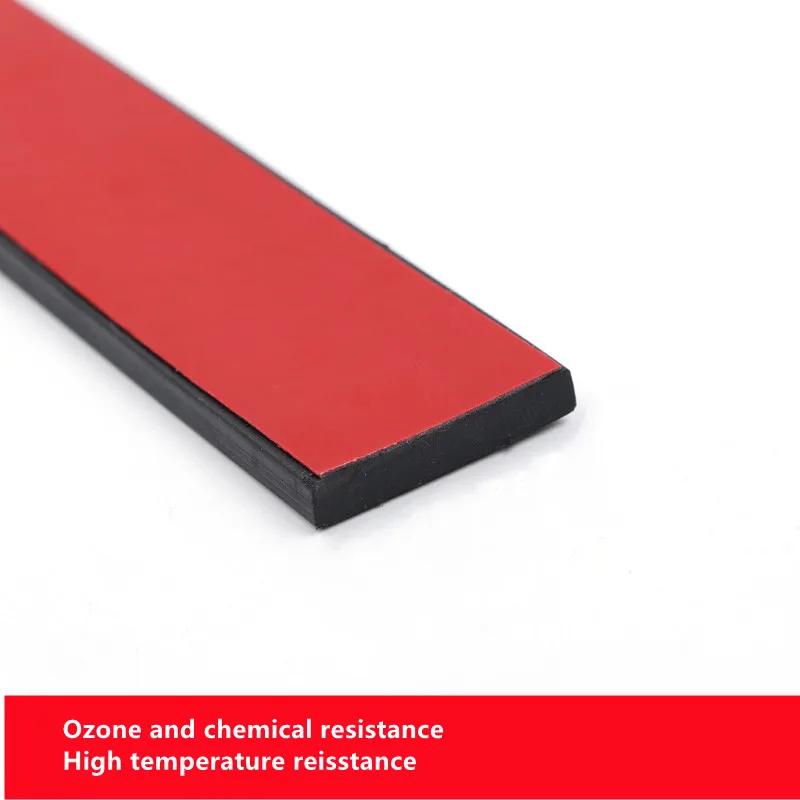 Epdm Sponge Foam Square Shape Self Adhesive Rubber Sealing Strips ...