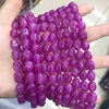 Calcédoine violet-rose