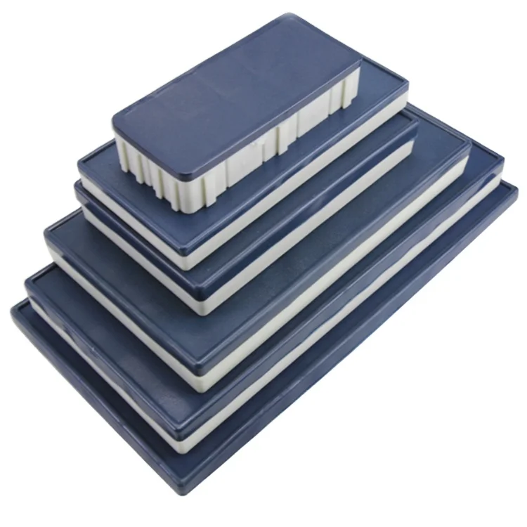 Палетка для хранения акварельных красок Minghua, 24 скважины, герметичная, оставающаяся влажная Акварельная гуашь, акриловая масляная краска