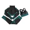 3PCS-Dark Green