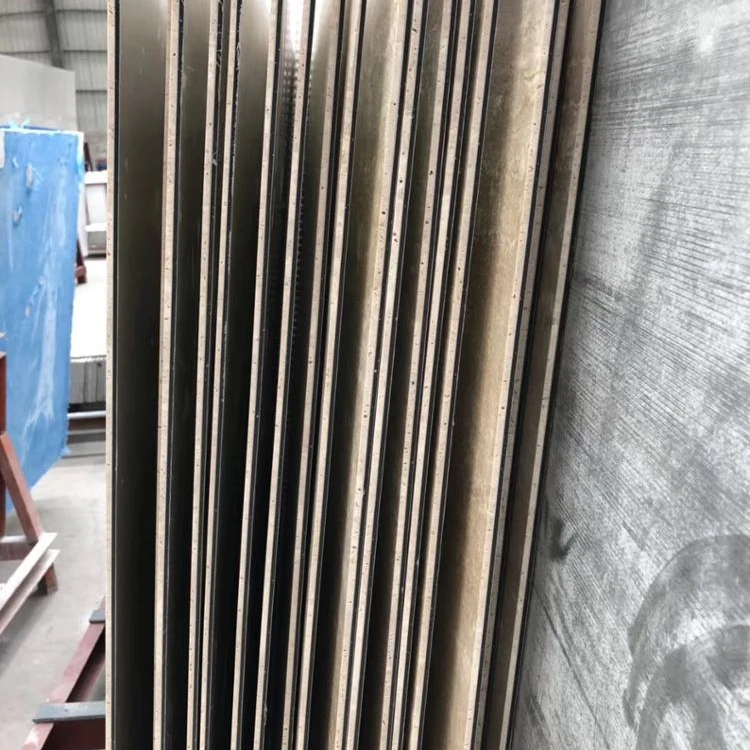 GOLDTOP OEM/ODM Beige Travertine Slabs Walling Roman Travertine Travertino Aluminum Fireproof Honeycomb Stone Composite Panels
