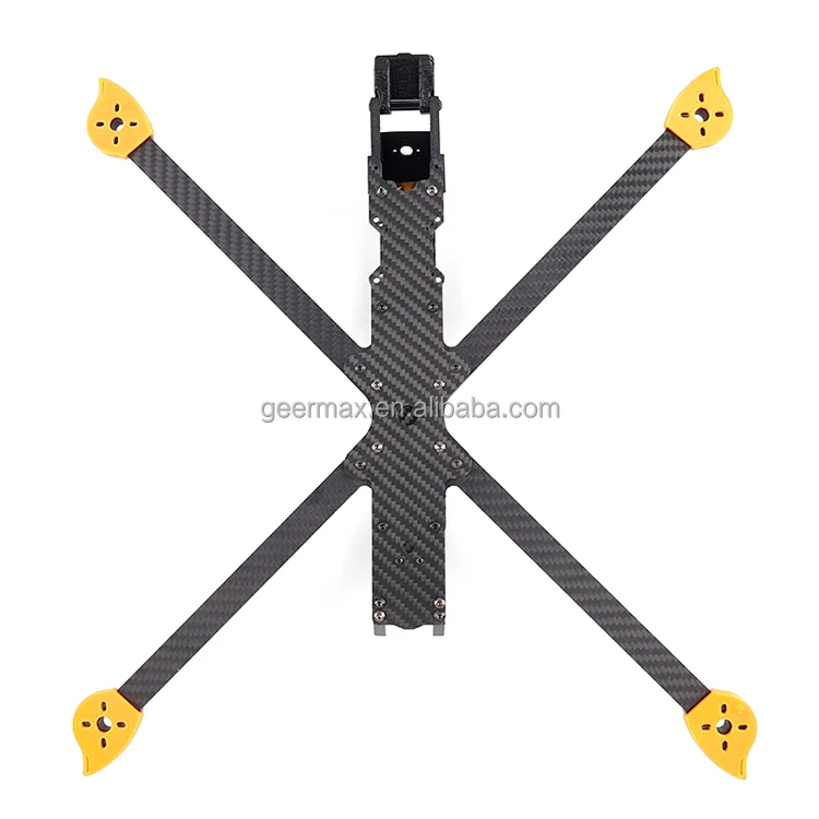 Drone Components for HSKRC XL10 V6 10 Inch Carbon Fibre Frame 7mm Arm Thickness Quadcopter 10-inch FPV Aircraft Drone Parts