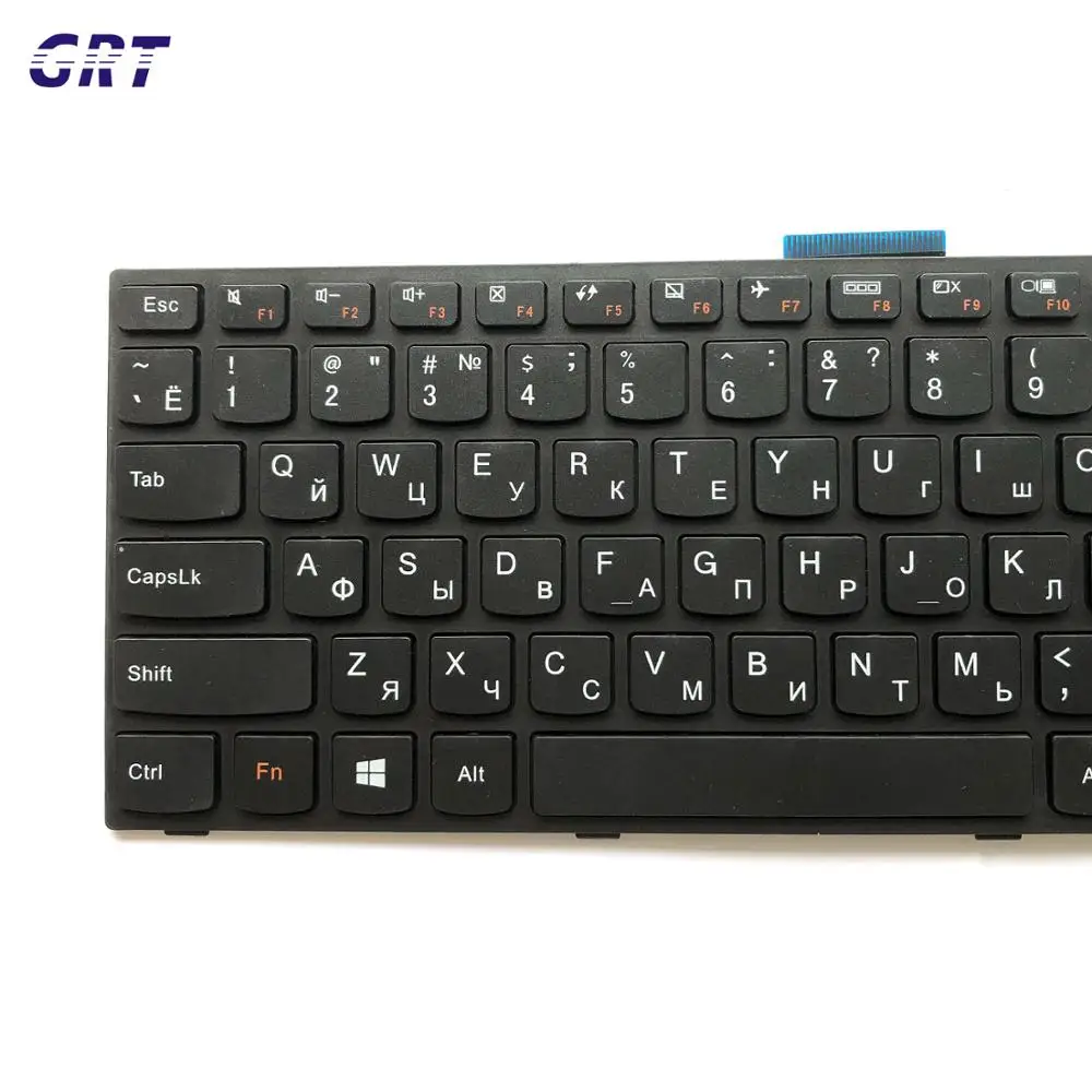 Clavier AZERTY Français Pour Lenovo Ideapad G50-70 - Noir, Neuf, Remplacement D'origine