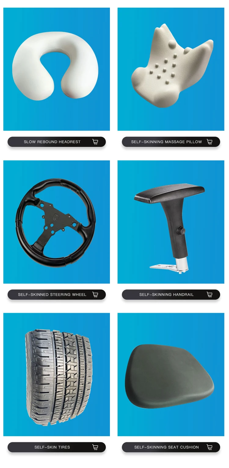 Custom Polyurethane Foam High Rebound Nontoxic Neck Pillow Space