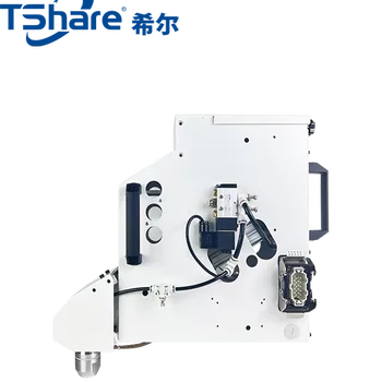 Steel Edge Banding Machine for Woodworking Rapid Sol Device with 160℃ EVA Melting Glue Pot for Temperature Control