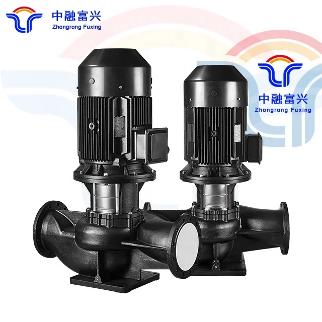 TD Vertical Pipeline Pump Single Stage Pipeline Circulation Pump Pipeline Booster Pump