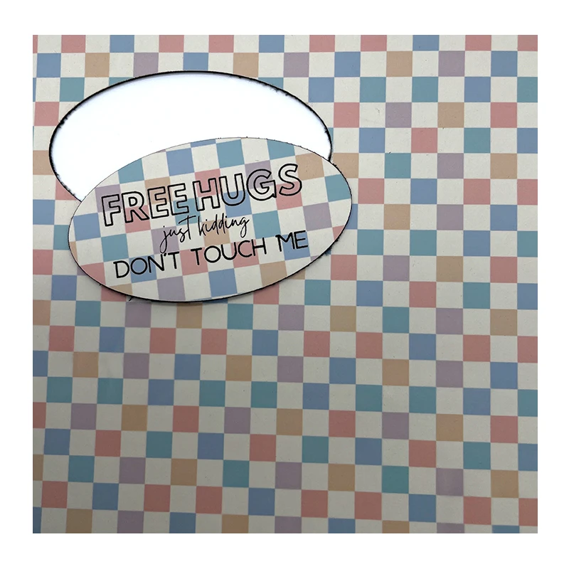 Leather Blanks Sublimation Printing Laser Leather Leatherette Patch For Engraving factory