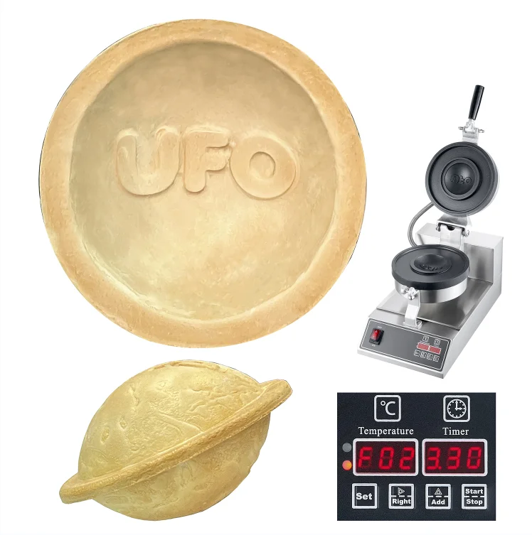 Jopsavm UFOバーガー アイスクリームバーガーメーカー UFO Hamburger