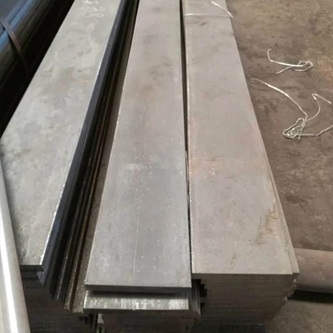 Raw Material of Leaf Spring Sup9 Sup10 60si2mn Hot Rolled Spring Steel Flat Bar