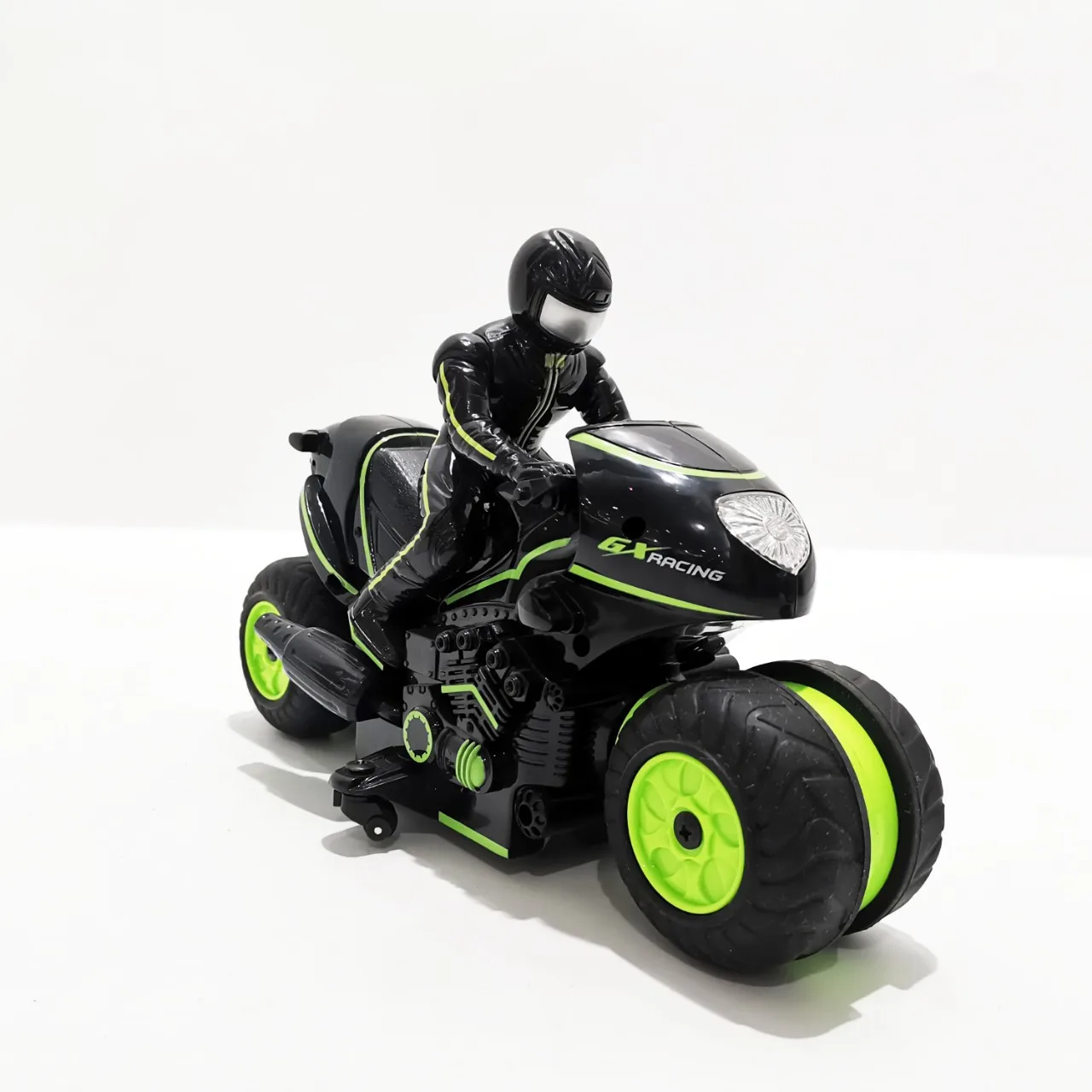 2023 HOSHI SY002 Stunt RC Car Motorcycle 360 Rotating Drift Remote Control Motorcycle Kids Radio Control Car Toys for Gifts
