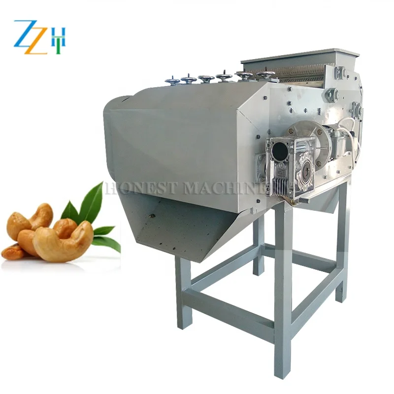 High Automation Cashew Nut Shelling Machine Capacity / Cashew Peeling Machine / Price of Cashew Nut Shelling Machine