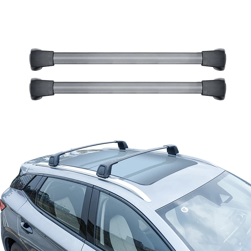 High Quality Aluminum Alloy Yuan Plus Accessories Roof Rail Rack Car Roof Racks Cross Bars For BYD ATTO 3