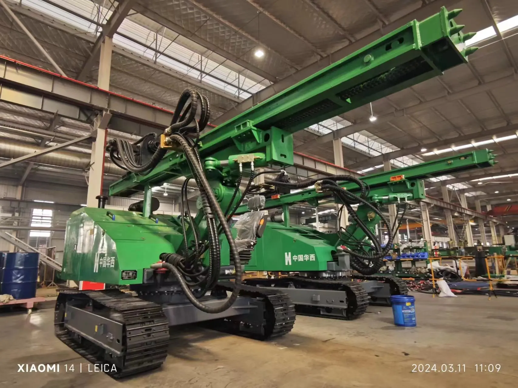 Underground Trenchless Buried Wire Cable Bolting Rigs Horizontal Directional Drilling Machine details
