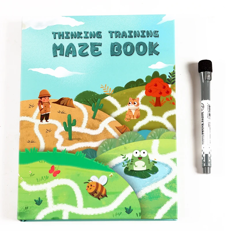 Русская 3D-тетрадь-книжка