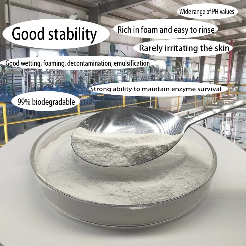 AOS powder Cleanable Construction mud blowing agent