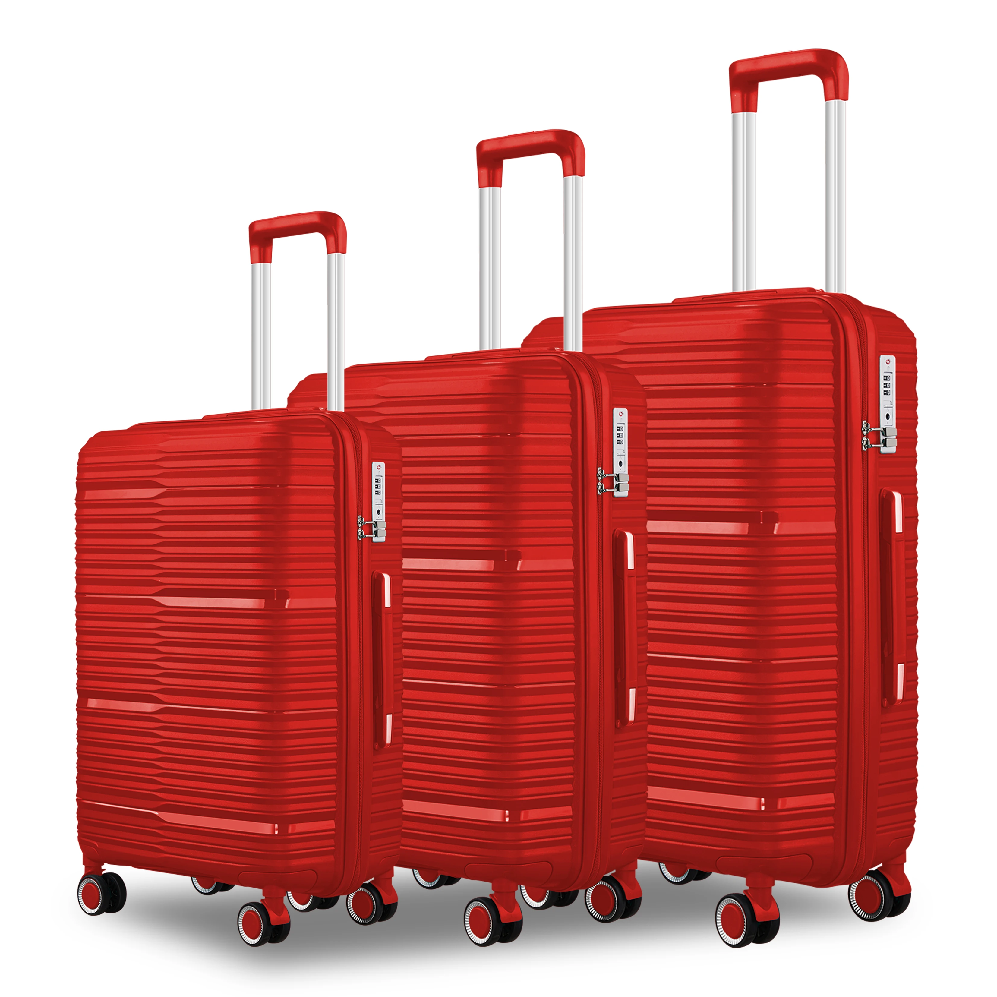 High Quality Luggage Bag Airplane Trolley case Smart Suitcase PP Travel  Luggage case Suitcase Travel Luggage Set for Outdoors