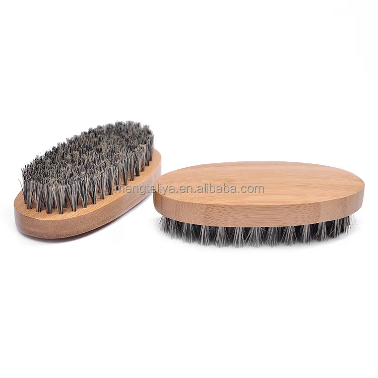 K13 New Arrived Men Beard Brush Boy Face Massage Shaving Brush Wonders Home Beauty Comb Beards