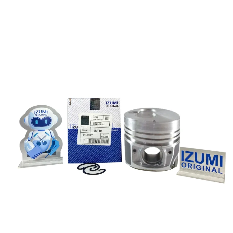 IZUMI ORIGINAL 3LD1 Piston Diesel Engine Piston For ISUZU