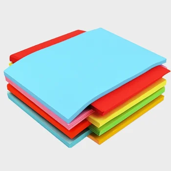 Marketable Light Blue Printing Paper Quality-Branded A5 Color Copy Paper For Crafting Projects