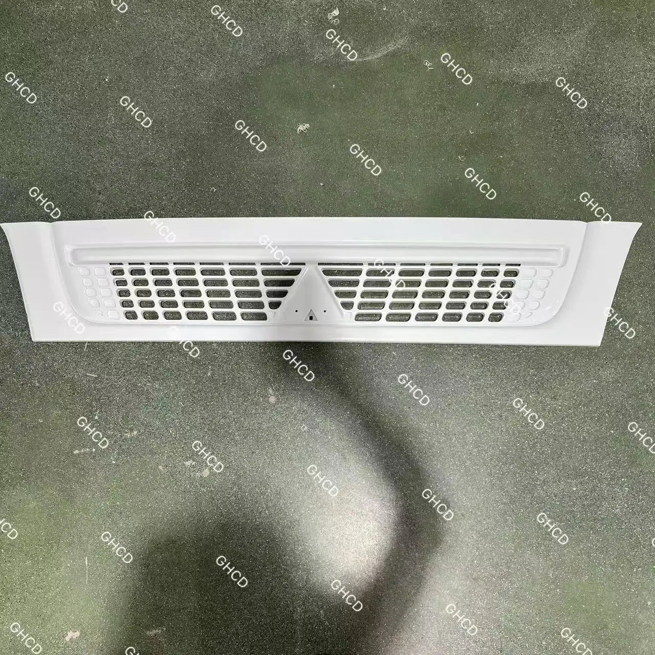 GHCD/HOT PRODCT/FACTOY PRICE SHORT&WHITE GRILLE for JAPANESE TRUCK MITSUBISHI 2005 YEAR'S CANTER/HINO/ISUZU/NISSAN