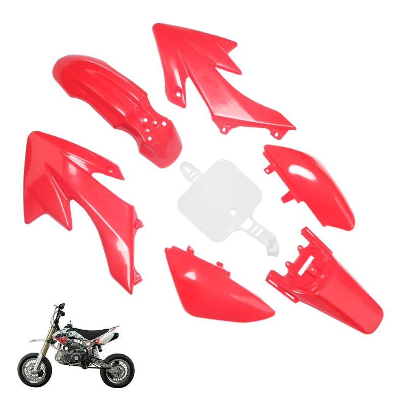 Plastic Fairing Body Kits For 50 70 90 110 125 140 150cc Chinese 